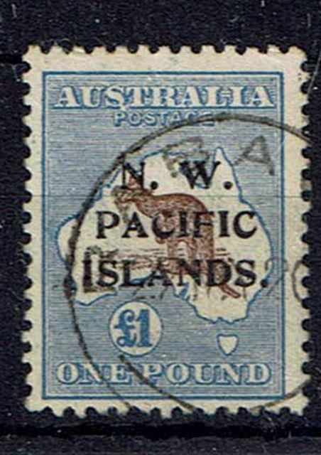 Image of New Guinea SG 99 FU British Commonwealth Stamp